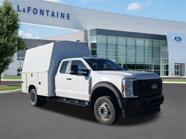 2024 Ford F-550SD XL 9' SERVICE BODY
