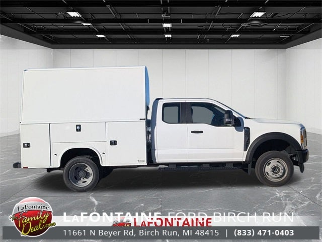 2024 Ford F-550SD XL 9' SERVICE BODY