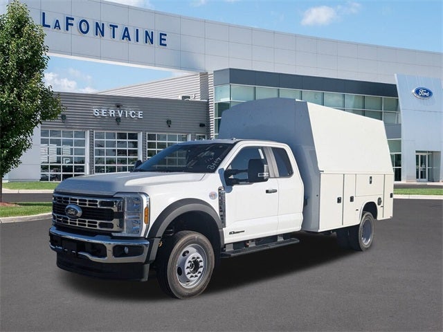 2025 Ford F-550SD XL 11' SERVICE BODY