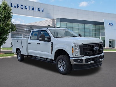2025 Ford F-250SD XL 8' SERVICE BODY