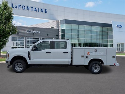 2025 Ford F-250SD XL 8' SERVICE BODY