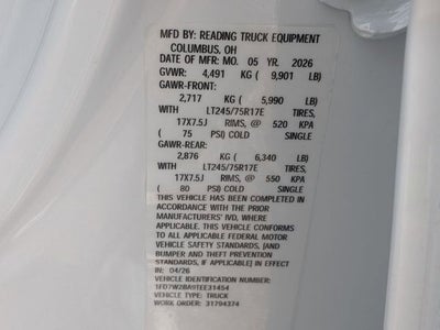 2026 Ford F-250SD XL