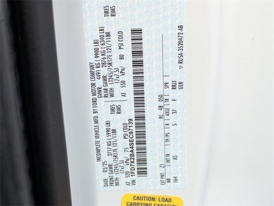 2025 Ford F-250SD XL 8' SERVICE BODY