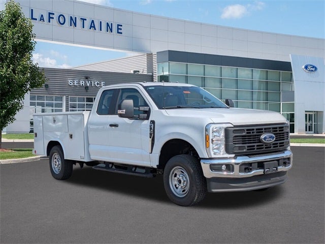 2025 Ford F-250SD XL 8' SERVICE BODY