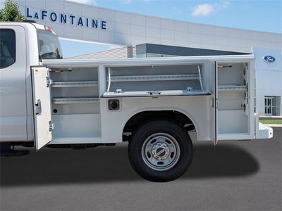2025 Ford F-250SD XL 8' SERVICE BODY