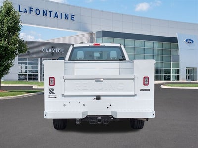 2025 Ford F-250SD XL 8' SERVICE BODY