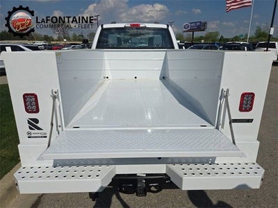 2025 Ford F-250SD XL 8' SERVICE BODY