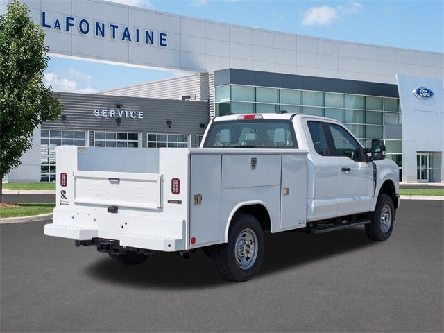 2025 Ford F-250SD XL 8' SERVICE BODY