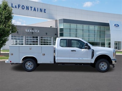 2025 Ford F-250SD XL 8' SERVICE BODY