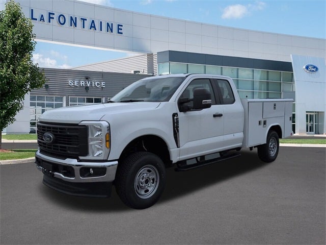 2025 Ford F-250SD XL 8' SERVICE BODY