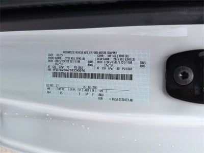 2025 Ford F-250SD XL 8' SERVICE BODY