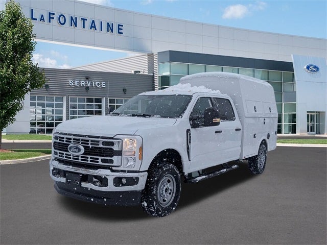 2026 Ford F-350SD XL 9' SERVICE BODY