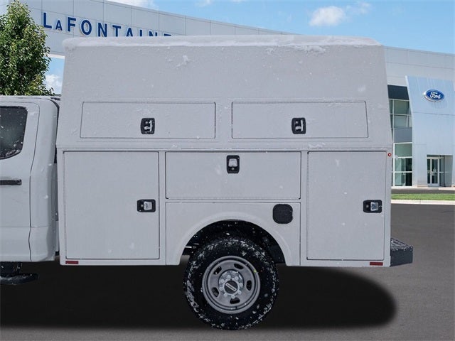 2026 Ford F-350SD XL 9' SERVICE BODY