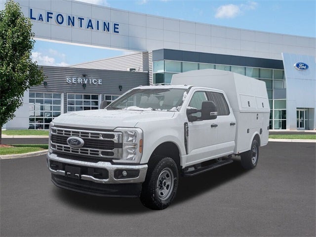 2026 Ford F-350SD XL 9' SERVICE BODY