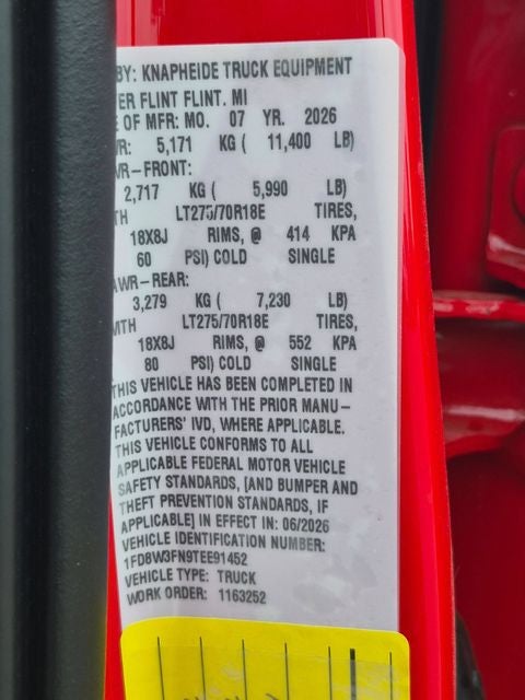 2026 Ford F-350SD XL