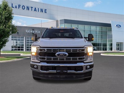 2024 Ford F-350SD 9' Knapheide Aluminum Crane Body 32' crane