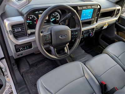 2024 Ford F-350SD 9' Knapheide Aluminum Crane Body 32' crane