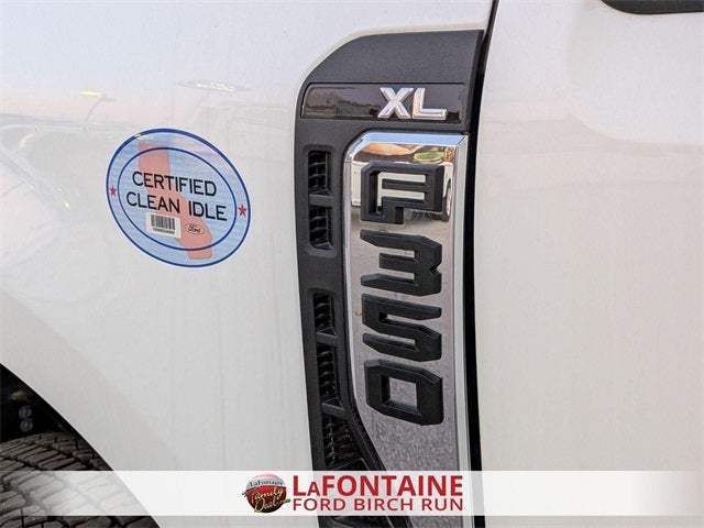 2024 Ford F-350SD 9' Knapheide Aluminum Crane Body 32' crane