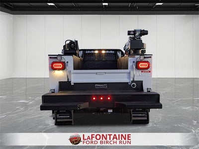 2024 Ford F-350SD 9' Knapheide Aluminum Crane Body 32' crane