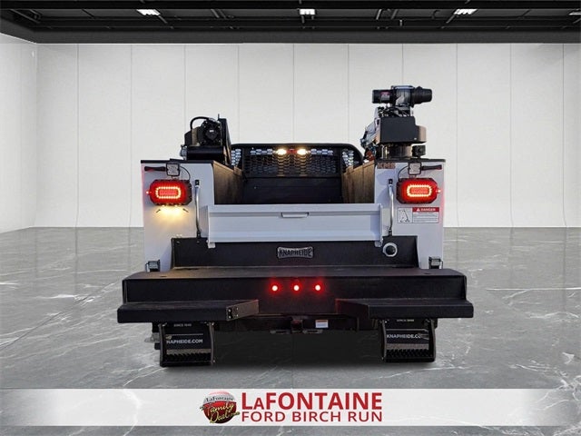 2024 Ford F-350SD 9' Knapheide Aluminum Crane Body 32' crane