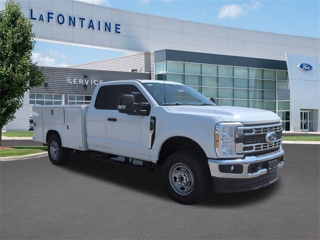 2025 Ford F-350SD XL 9' SERVICE BODY SRW