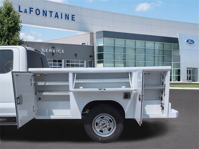 2025 Ford F-350SD XL 9' SERVICE BODY SRW