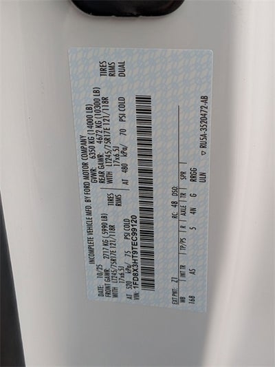 2026 Ford F-350SD XL 9' FLATBED