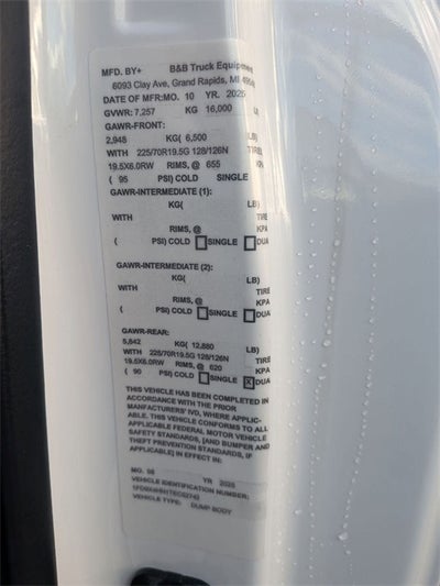 2026 Ford F-450SD XL DRW