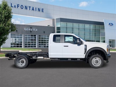 2026 Ford F-450SD XL Knapheide Enclosed service body