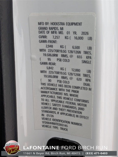 2026 Ford F-450SD XL DRW