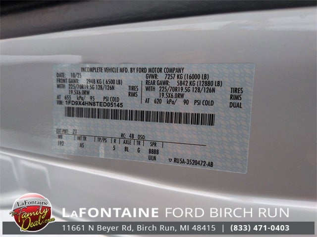 2026 Ford F-450SD XL DRW