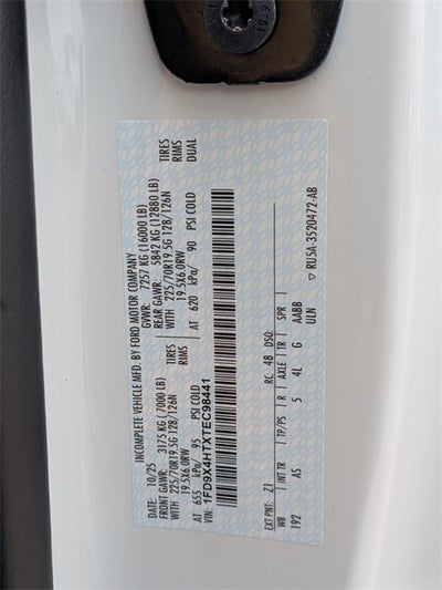 2026 Ford F-450SD DRW