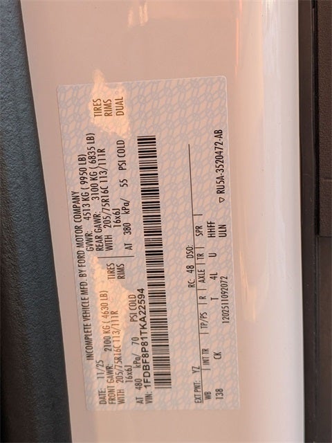 2026 Ford Transit-350 Base