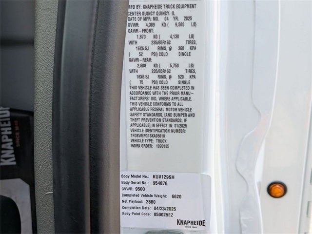 2025 Ford Transit-350 Base