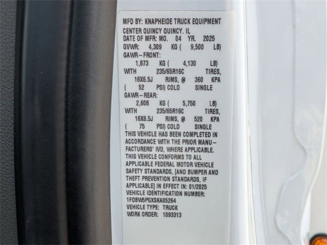 2025 Ford Transit-350 Base