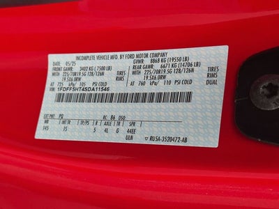 2025 Ford F-550SD XL DRW