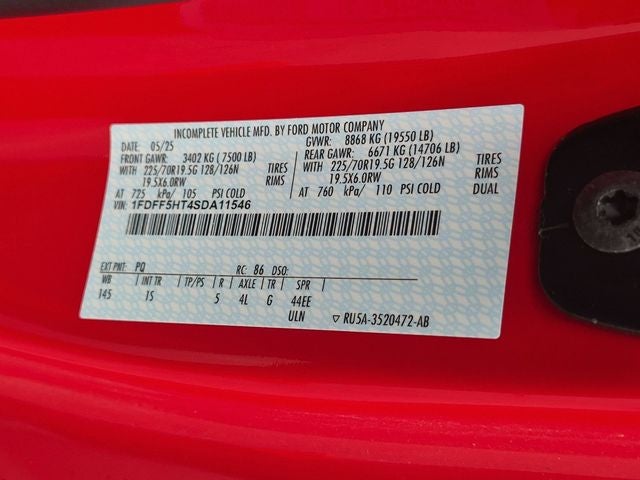 2025 Ford F-550SD XL DRW