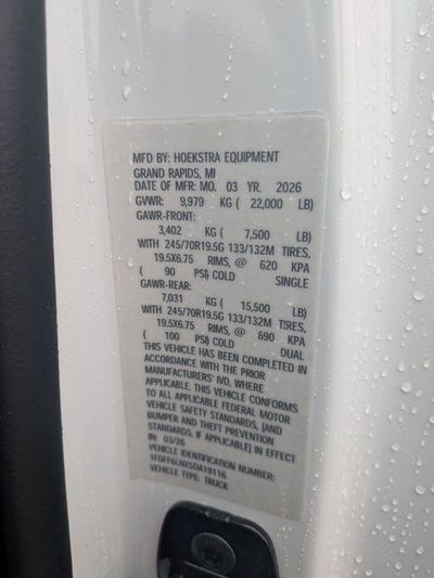 2025 Ford F-600SD XL