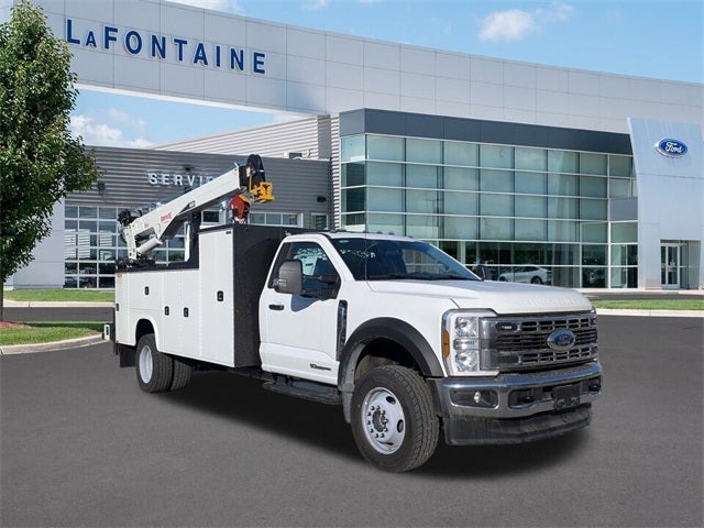 2025 Ford F-600SD 13' Knapheide KMT1 30' 8630 Stellar crane