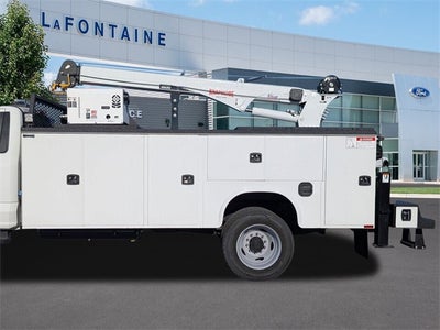 2025 Ford F-600SD 13' Knapheide KMT1 30' 8630 Stellar crane