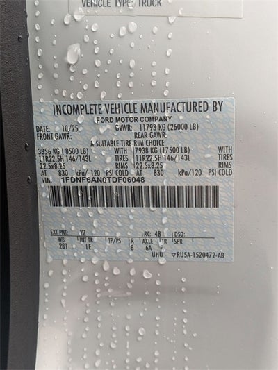 2026 Ford F-650SD Base