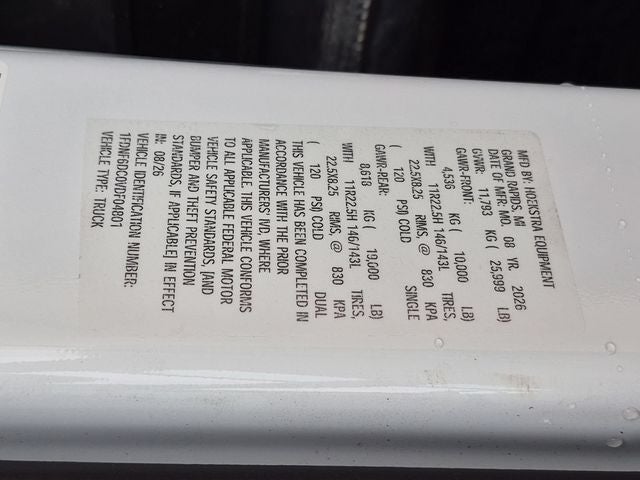 2027 Ford F-650SD Base