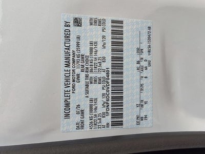 2027 Ford F-650SD Base