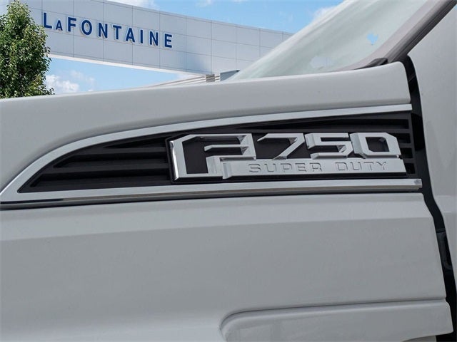 2025 Ford F-750SD 10' CHRYSTEL HYDROLIC DUMP