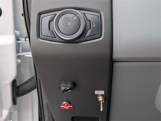 2025 Ford F-750SD 10' CHRYSTEL HYDROLIC DUMP