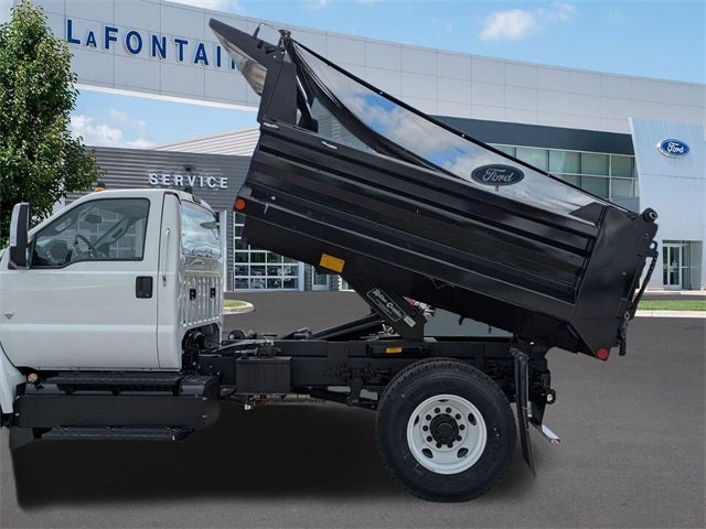 2025 Ford F-750SD 10' CHRYSTEL HYDROLIC DUMP