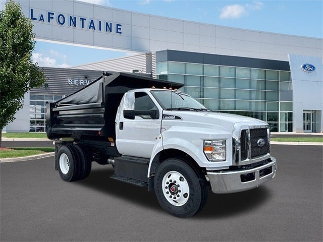 2025 Ford F-750SD 10' CHRYSTEL HYDROLIC DUMP