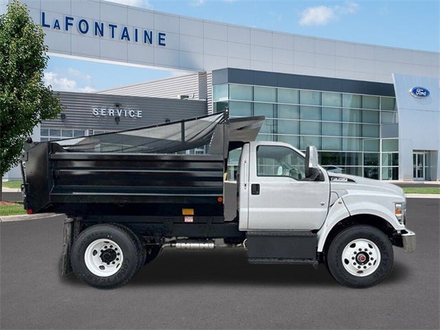 2025 Ford F-750SD 10' CHRYSTEL HYDROLIC DUMP