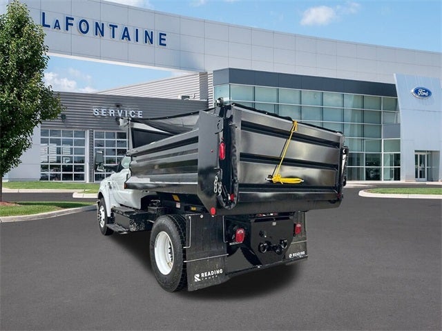 2025 Ford F-750SD 10' CHRYSTEL HYDROLIC DUMP