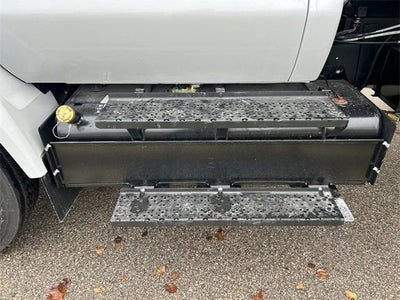 2025 Ford F-750SD 10' CHRYSTEL HYDROLIC DUMP